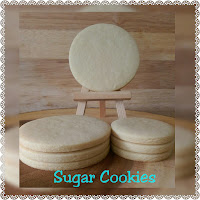 Basic sugar cookies