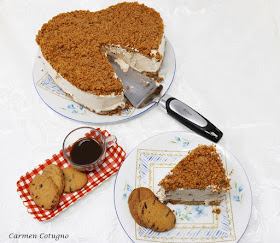 torta fredda al caffè