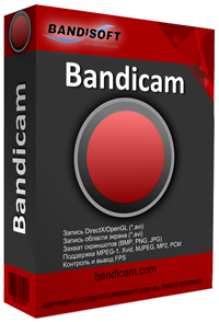 Bandicam 1.9.0.396 Multilanguage