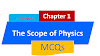 Chapter 1 The Scope of Physics Class 11