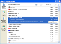 Add/Remove programs