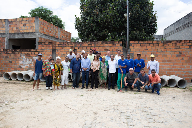 Prefeitura de Santo Antônio de Jesus deu início à obra de drenagem no loteamento Jardim Imperial (CEASA)