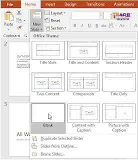 [5]: أساسيات العمل مع الشرائح في بوربوينت powerpoint 2019