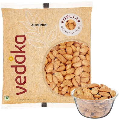 Buy Amazon Brand - Vedaka Popular Whole Almonds