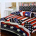 HARGA BEDCOVER LADY ROSE USA 180 - WONGPASAR GROSIR