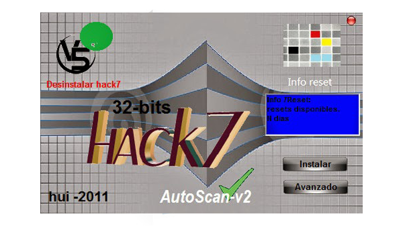 Hack 7 V5.1, El Mejor Activador Para Windows Seven 32 Y 64 Bits