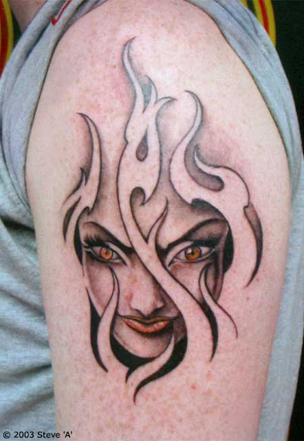 Flame Tattoos