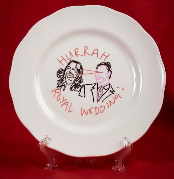 kk outlet royal wedding plates. any decent royal wedding