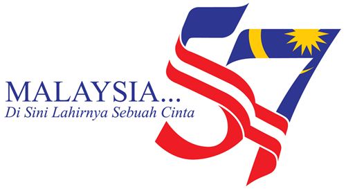 Logo & Tema Merdeka Malaysia 2014 - Malaysia Coin