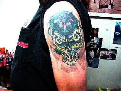 Skull Tattoo Pictures For Man