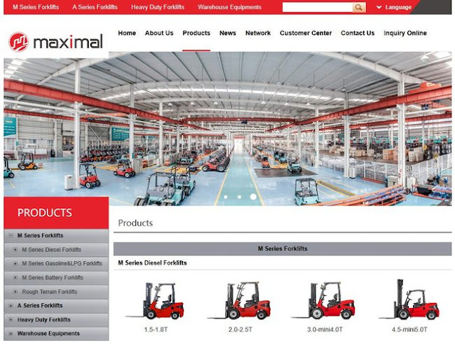 Zhejiang Maximal Forklift Co., Ltd.