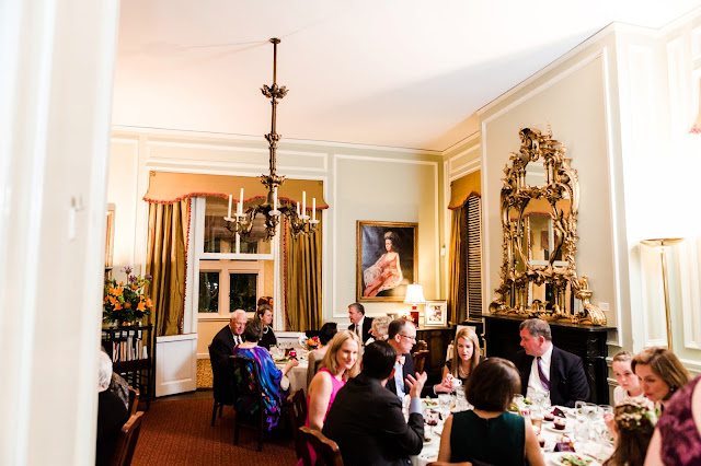 A night time DC wedding at the DACOR Bacon House photographed by Heather Ryan Photography