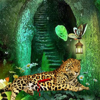 Play G2R Rescue The Leopard From Forest