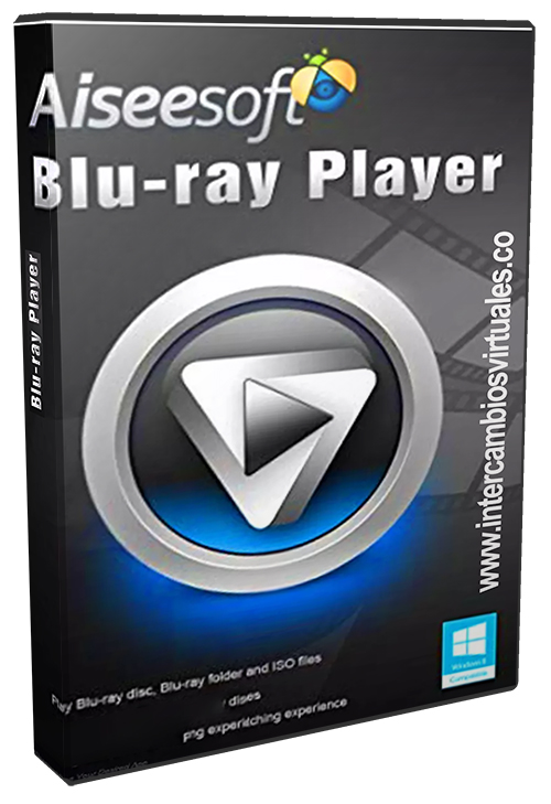 Aiseesoft Blu-ray Player 6.7.50 poster box cover