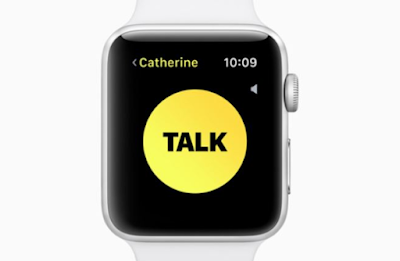 كيفية استخدام تطبيق Walkie Talkie مع ساعة Apple Watch