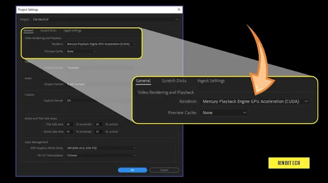 Solusi Rendering Tiba - tiba Jadi Lama dan Error di Premiere Pro