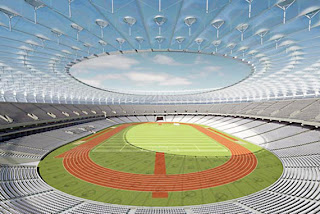 Olimpijskyj Nationalstadion der Ukraine, Kiew