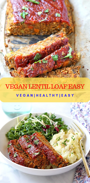 VEGAN LENTIL LOAF EASY