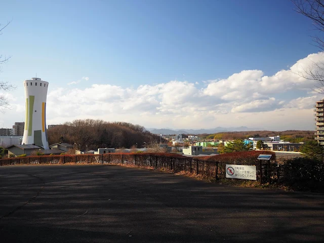 尾根緑道　小山内裏公園　鑓水小山給水所