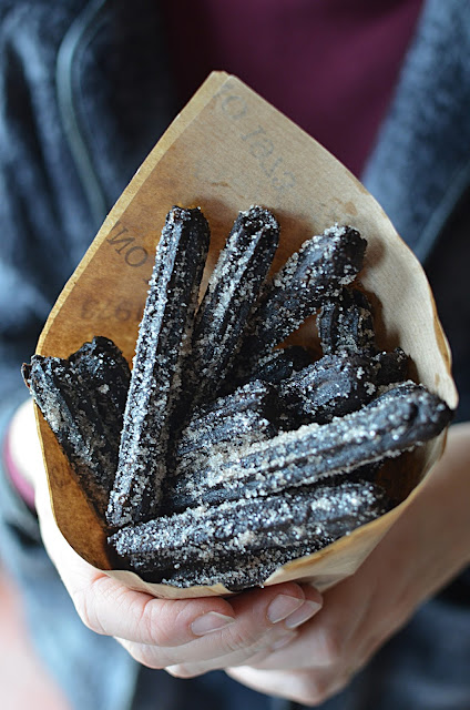 Churros Oreo 