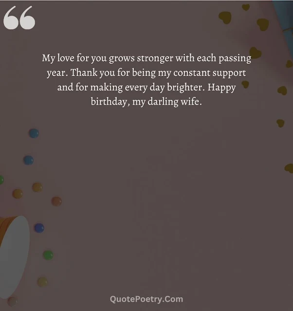 Romantic Birthday Wishes For a Wife