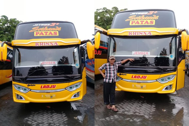 bus patas ladju