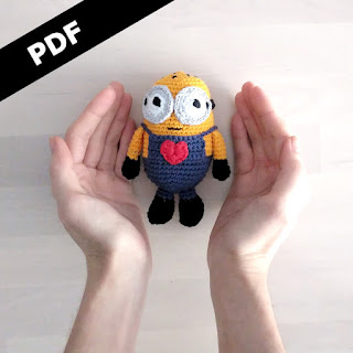 Patrón amigurumi Minion