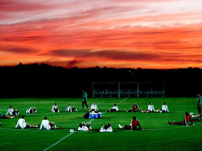 mexico ya entrena en sudafrica