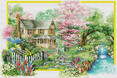 Counted cross stitch patterns free