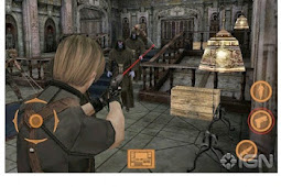 Resident Evil 4 Mobile MOD APK Hack DATA