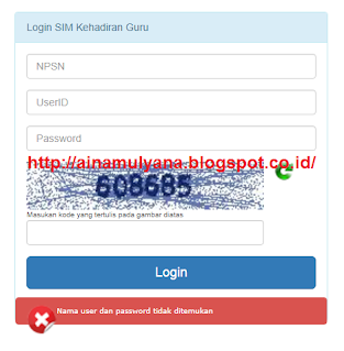 CARA LOGIN DAN MENGISI APLIKASI ABSENSI GURU SECARA ONLINE