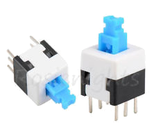  Typical breadboard toggle switch