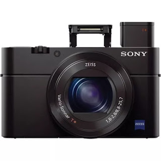 Sony Cyber-shot DSC-RX100 III Digital Camera Mark 3 Mk3 RX100III+8gb+Ori Case+EXTRA Batt (Black)(SONY MALAYSIA 1 YEAR WARRANTY)