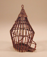 Wicker Bird Cage