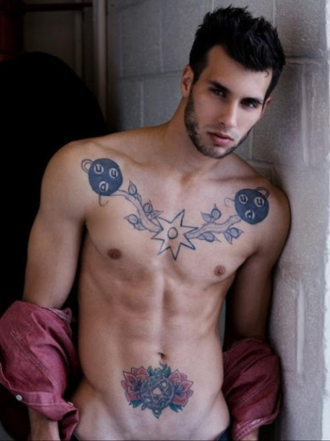 Hot Men Tattoos