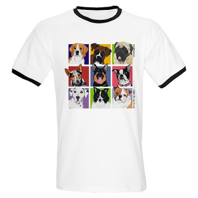 puppies t-shirt design 