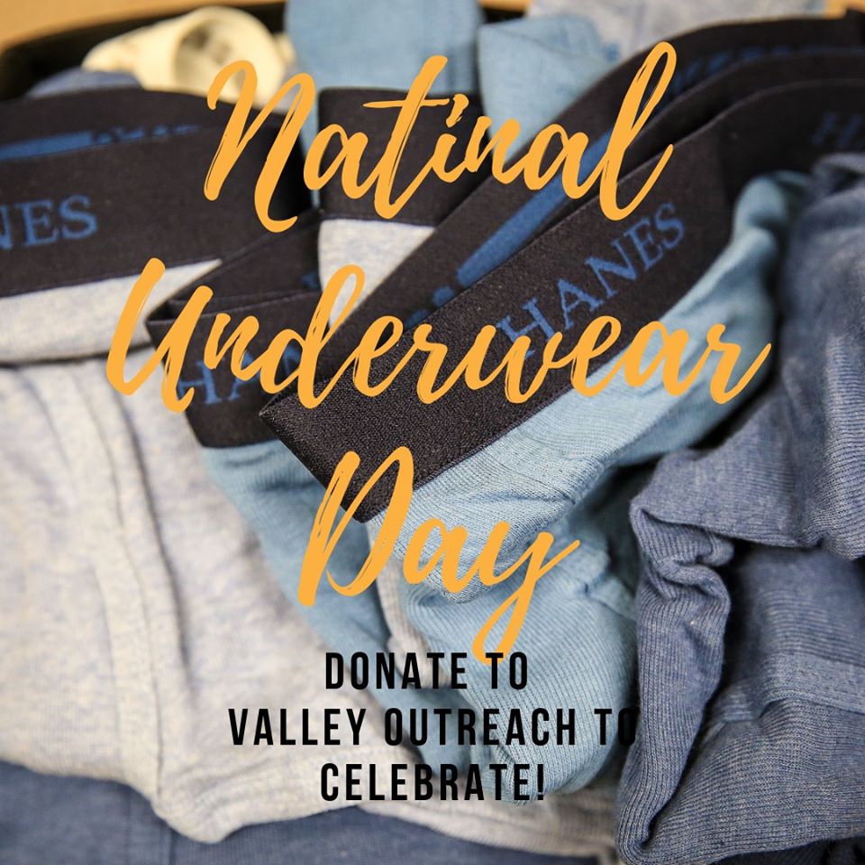 National Underwear Day