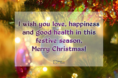 Merry Christmas Unique Photo Quotes and Messages to Wishes