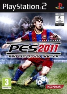 Download Pro Evolution Soccer (PES) 2011 PS2