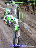 Sepeda Lipat Pacific 20-2980 6 Speed Shimano 20 Inci