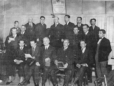 Equipo del Club Ajedrez Barcelona en 1923