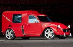 2CV Citroen truck