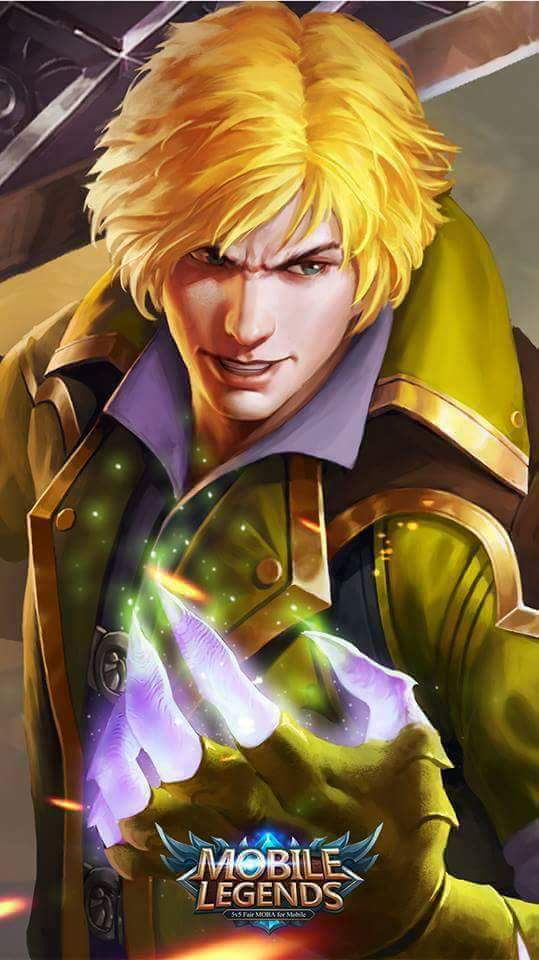 Legend Hero Mobile Alucard Wallpaper