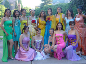 A Providence modelling show at an American university in 2005.