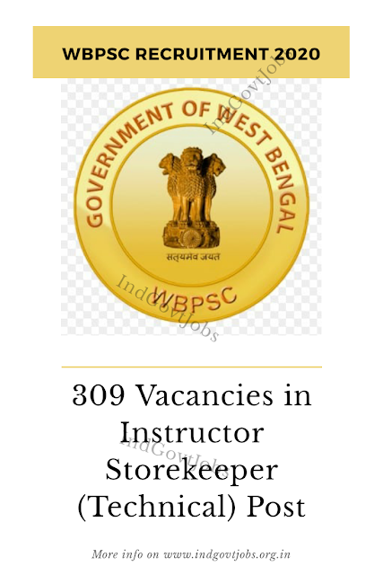 WBPSC Recruitment