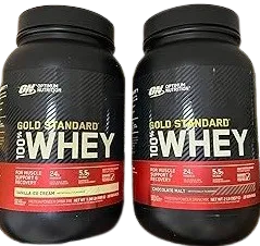 Optimum Nutrition Gold Standard 100% Whey Protein