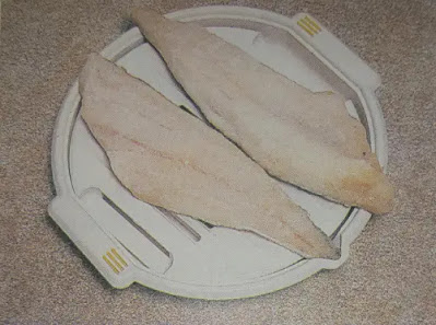 image of fish on platter