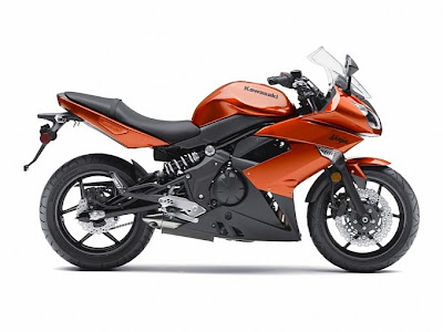 2011 Kawasaki Ninja 650R Sportbike