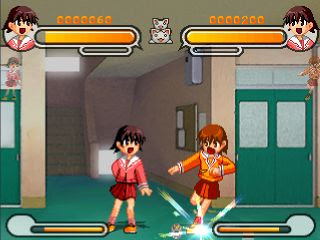 Doujin Game AZUMANGA Fighter - COMEBACK