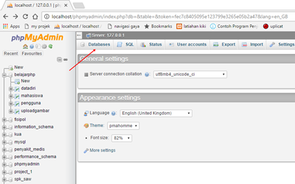 export-database